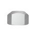 23-13833-107 by FREIGHTLINER - Hex Nut - Steel, Matte Metal Silver, 7/16-14 UNC in. Thread Size