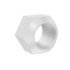 23-13833-118 by FREIGHTLINER - Hex Nut - Steel, Silver