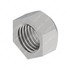 23-13833-216 by FREIGHTLINER - Hex Nut - Steel, Silver