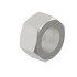 23-13839-107 by FREIGHTLINER - Nut - Hexagonal, 7/16-14 in., Grade 8, Aluminum and Zinc Alloy