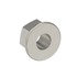 23-13861-204 by FREIGHTLINER - Nut - Hexagonal, Flange, 1/4-28 in., Lock, Aluminum and Zinc Alloy