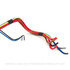 48-25811-120 by FREIGHTLINER - Air Brake Air Line - Silver, Nylon Tube Material, -40 to200 deg. F Operating Temp.