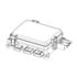Freightliner 66-00436-001 Chassis Power Distribution Module Cover Chassis Power Distribution Module Cover - 286.7 mm x 220 mm