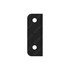 66-01222-000 by FREIGHTLINER - Battery Box Step Bracket - Steel, 6.35 mm THK