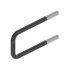 23-14548-270 by FREIGHTLINER - Leaf Spring Axle U-Bolt - Steel, 2.95 in. Thread Length, M22 x 1.5 mm Thread Size