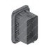 23-14549-043 by FREIGHTLINER - Receptacle - Polyamide, Gray