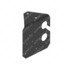 66-17158-000 by FREIGHTLINER - Tail Light Bracket - Steel, 4.34 mm THK