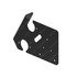 66-17171-002 by FREIGHTLINER - Tail Light Bracket - Steel, 4.34 mm THK