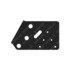 66-17171-003 by FREIGHTLINER - Tail Light Bracket - Steel, 4.34 mm THK