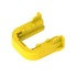 A-000-545-22-86 by FREIGHTLINER - Electrical Options Bracket - Polybutylene Terephthalate and20% Glass Fiber, Yellow