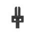 A-001-546-59-43 by FREIGHTLINER - Electrical Options Bracket