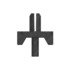 A-001-546-59-43 by FREIGHTLINER - Electrical Options Bracket
