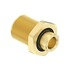 A0079977772 by FREIGHTLINER - Air Brake Air Line Fitting - Copper Zinc Alloy