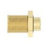 A0079977772 by FREIGHTLINER - Air Brake Air Line Fitting - Copper Zinc Alloy