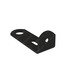 A01-20695-001 by FREIGHTLINER - Hose Support Bracket - Steel, 2.84 mm THK