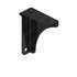 66-03298-001 by FREIGHTLINER - Battery Box Bracket - Steel, Black, 0.13 in. THK