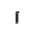 66-03298-001 by FREIGHTLINER - Battery Box Bracket - Steel, Black, 0.13 in. THK