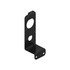 66-08645-000 by FREIGHTLINER - Diagnostic Connector Mounting Plate - Steel, Black, 0.06 in. THK