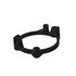 66-14858-000 by FREIGHTLINER - Switch Mounting Bracket - ABS, Black Low Gloss, 91.9 mm x 94.5 mm