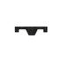 66-14858-000 by FREIGHTLINER - Switch Mounting Bracket - ABS, Black Low Gloss, 91.9 mm x 94.5 mm