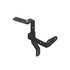 A01-35023-000 by FREIGHTLINER - Hose Support Bracket - Steel, Black, 0.17 in. THK