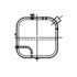 A03-23537-012 by FREIGHTLINER - Fuel Tank - Steel, LH, 30 gal, Painted, Rectangular