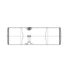 A03-26204-140 by FREIGHTLINER - Fuel Tank - Aluminum, 22.88 in., LH, 80 gal, Plain