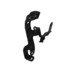 A01-25888-000 by FREIGHTLINER - Air Brake Compressor Discharge Hose Bracket - Steel, Black, 3.18 mm THK