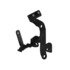 A01-25888-000 by FREIGHTLINER - Air Brake Compressor Discharge Hose Bracket - Steel, Black, 3.18 mm THK