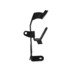 A01-25888-000 by FREIGHTLINER - Air Brake Compressor Discharge Hose Bracket - Steel, Black, 3.18 mm THK