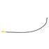 A01-31439-000 by FREIGHTLINER - Engine Oil Dipstick - Nylon, Yellow