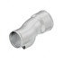 A01-33484-000 by FREIGHTLINER - Intercooler Pipe - Aluminized Steel