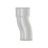 A01-33484-000 by FREIGHTLINER - Intercooler Pipe - Aluminized Steel
