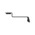 A01-32931-000 by FREIGHTLINER - Engine Oil Dipstick Tube Bracket - Steel, Black, 0.11 in. THK