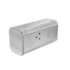 A03-35654-103 by FREIGHTLINER - Fuel Tank - Aluminum, RH, 40 gal, Plain, without Electrical Flow Gauge Hole