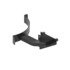 A03-38166-001 by FREIGHTLINER - Air Cleaner Bracket - Steel, Black, 0.13 in. THK