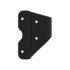 A03-36379-000 by FREIGHTLINER - Air Cleaner Bracket - Steel, 0.25 in. THK