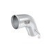 A03-36576-000 by FREIGHTLINER - Engine Air Intake Hose - Aluminized Steel, Painted