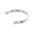 A0336760000 by FREIGHTLINER - Air Cleaner Clamp - Stainless Steel, 1.27 mm THK