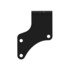 A03-37421-000 by FREIGHTLINER - Air Cleaner Bracket - Steel, Black, 0.25 in. THK