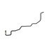 A03-39105-000 by FREIGHTLINER - Transmission Oil Cooler Hose - Coolant, Return, DD13, P3-113