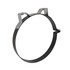 A03-39310-000 by FREIGHTLINER - Air Cleaner Clamp - Alloy Steel, Black, 0.13 in. THK