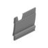 A22-76266-004 by FREIGHTLINER - Sleeper Skirt - Left Side, Thermoplastic Olefin, Gray, 4 mm THK
