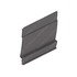 A22-76266-008 by FREIGHTLINER - Truck Fairing Skirt - Left Side, Thermoplastic Polyolefin, Silhouette Gray, 867 mm x 777.49 mm