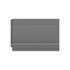 A22-76266-011 by FREIGHTLINER - Sleeper Skirt - Left Side, Thermoplastic Olefin, Gray, 4 mm THK