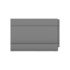 A22-76266-012 by FREIGHTLINER - Sleeper Skirt - Right Side, Thermoplastic Olefin, Gray, 4 mm THK