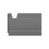 A22-76266-015 by FREIGHTLINER - Sleeper Skirt - Left Side, Thermoplastic Olefin, Gray, 4 mm THK