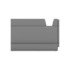 A22-76266-016 by FREIGHTLINER - Sleeper Skirt - Right Side, Thermoplastic Olefin, Gray, 4 mm THK