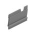 A22-76266-019 by FREIGHTLINER - Sleeper Skirt - Left Side, Thermoplastic Olefin, 1167 mm x 777.49 mm, 4 mm THK