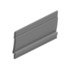A22-76266-031 by FREIGHTLINER - Sleeper Skirt - Left Side, Thermoplastic Olefin, Gray, 4 mm THK